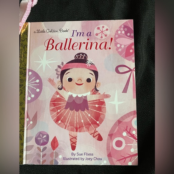 Poochie Ballerina Backpack and Book - Picture 8 of 11